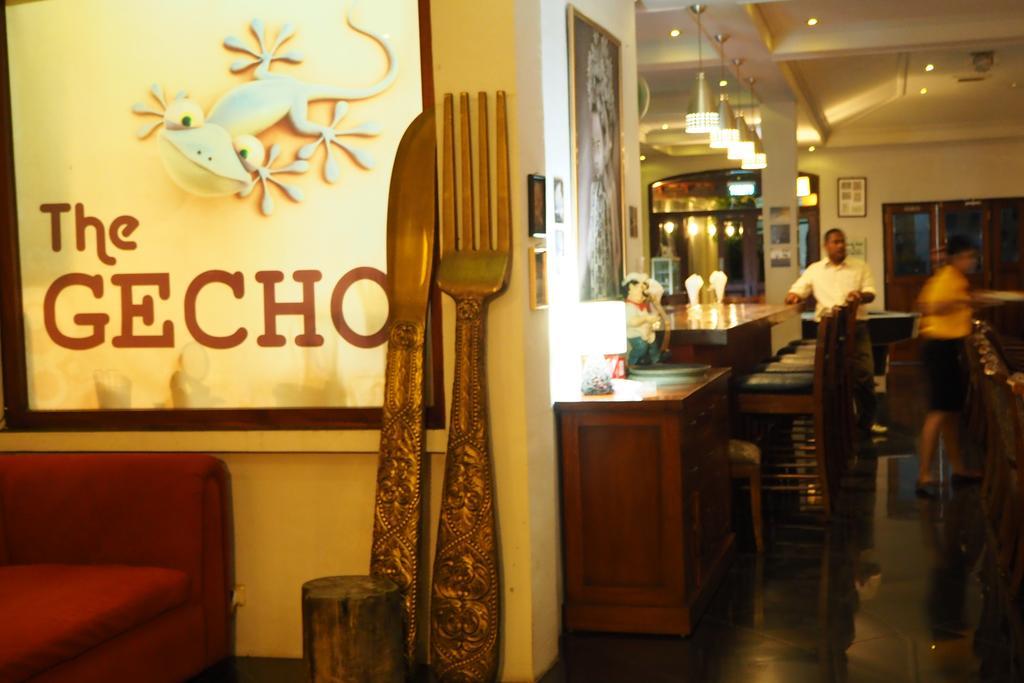 The Gecho Inn Town Jepara Eksteriør billede